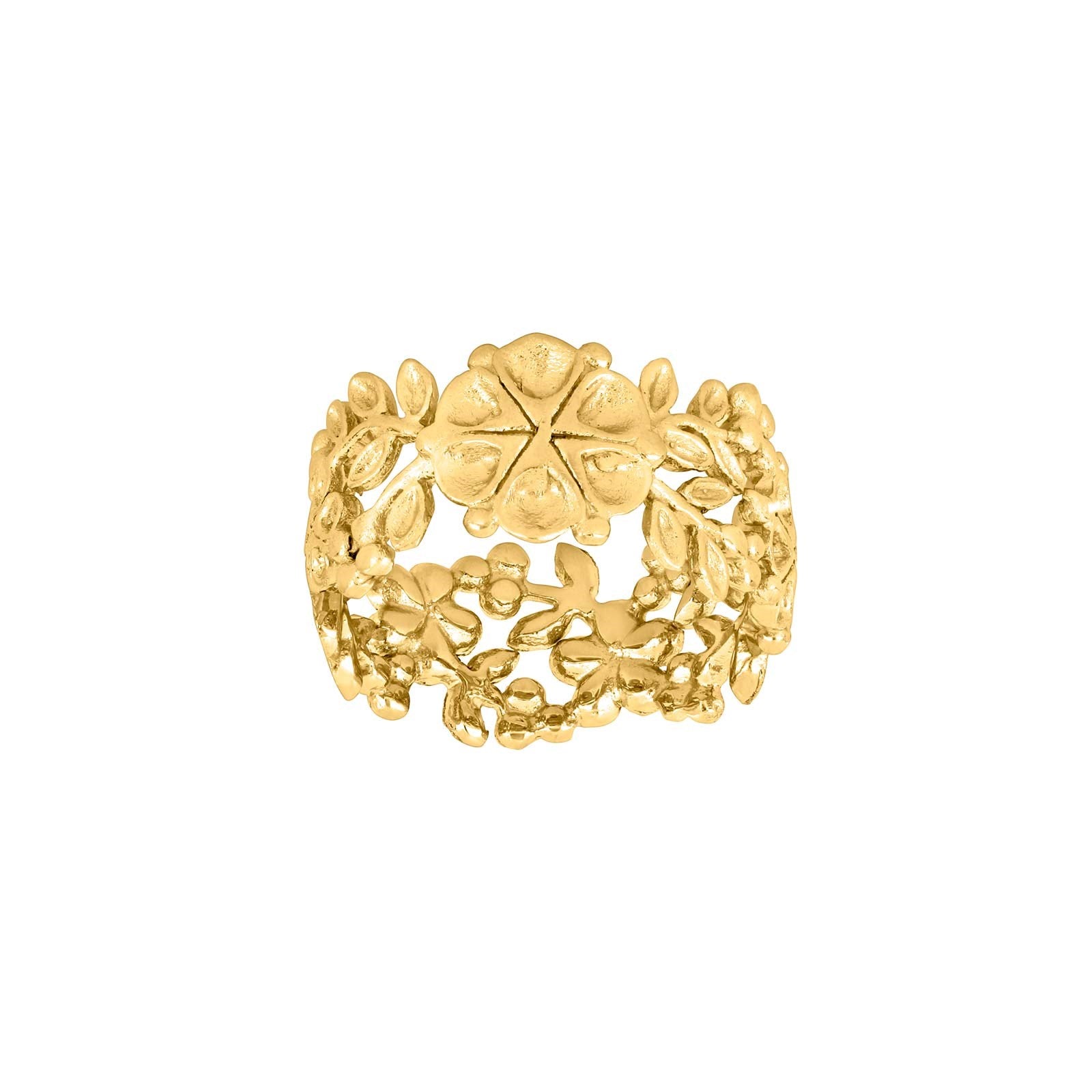 Rod. Silver ring