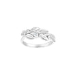 Rod. silver ring w/cz