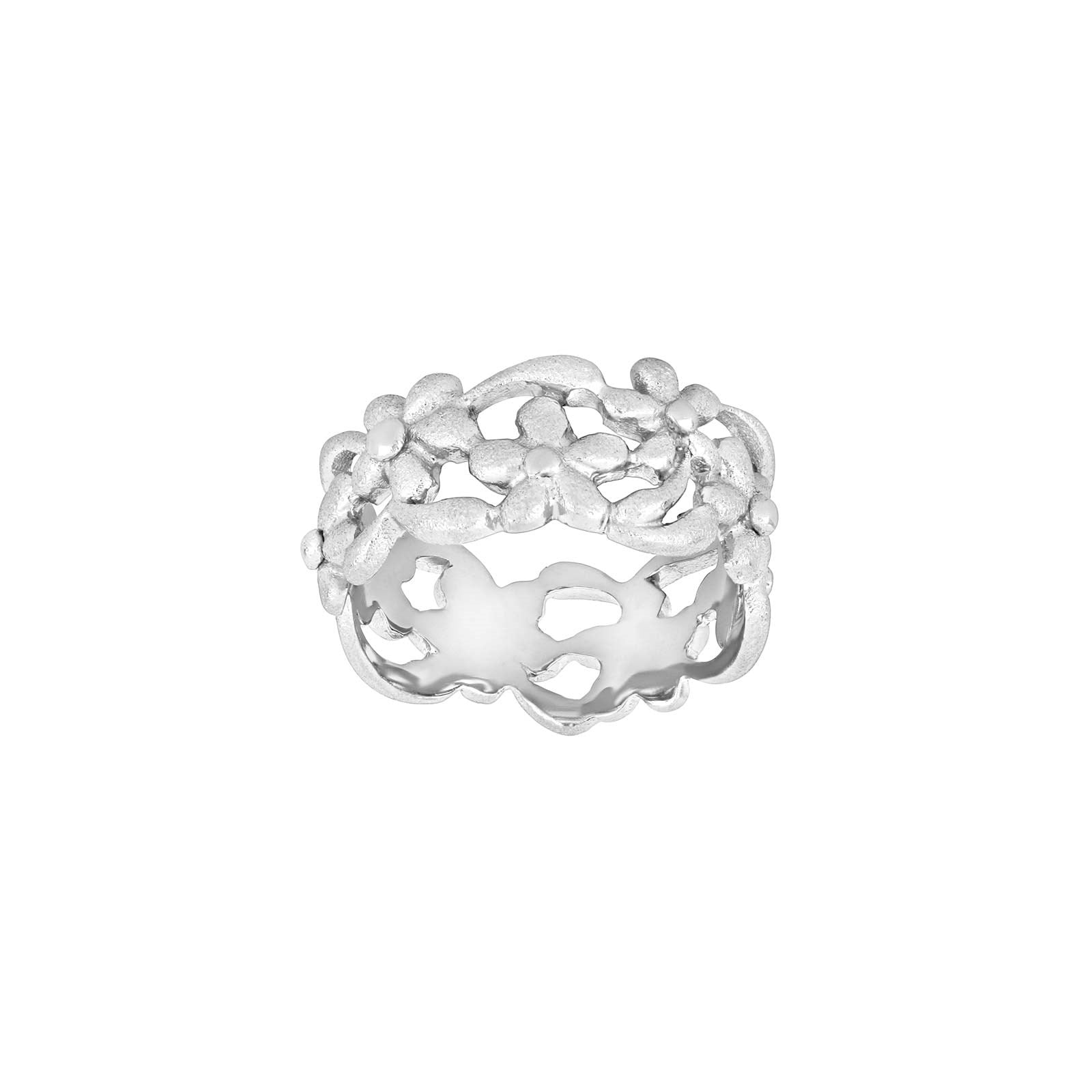 Rod. Silver ring