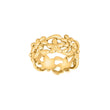 Rod. Silver ring