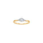 14ct. gold ring w/0.15ct WSI