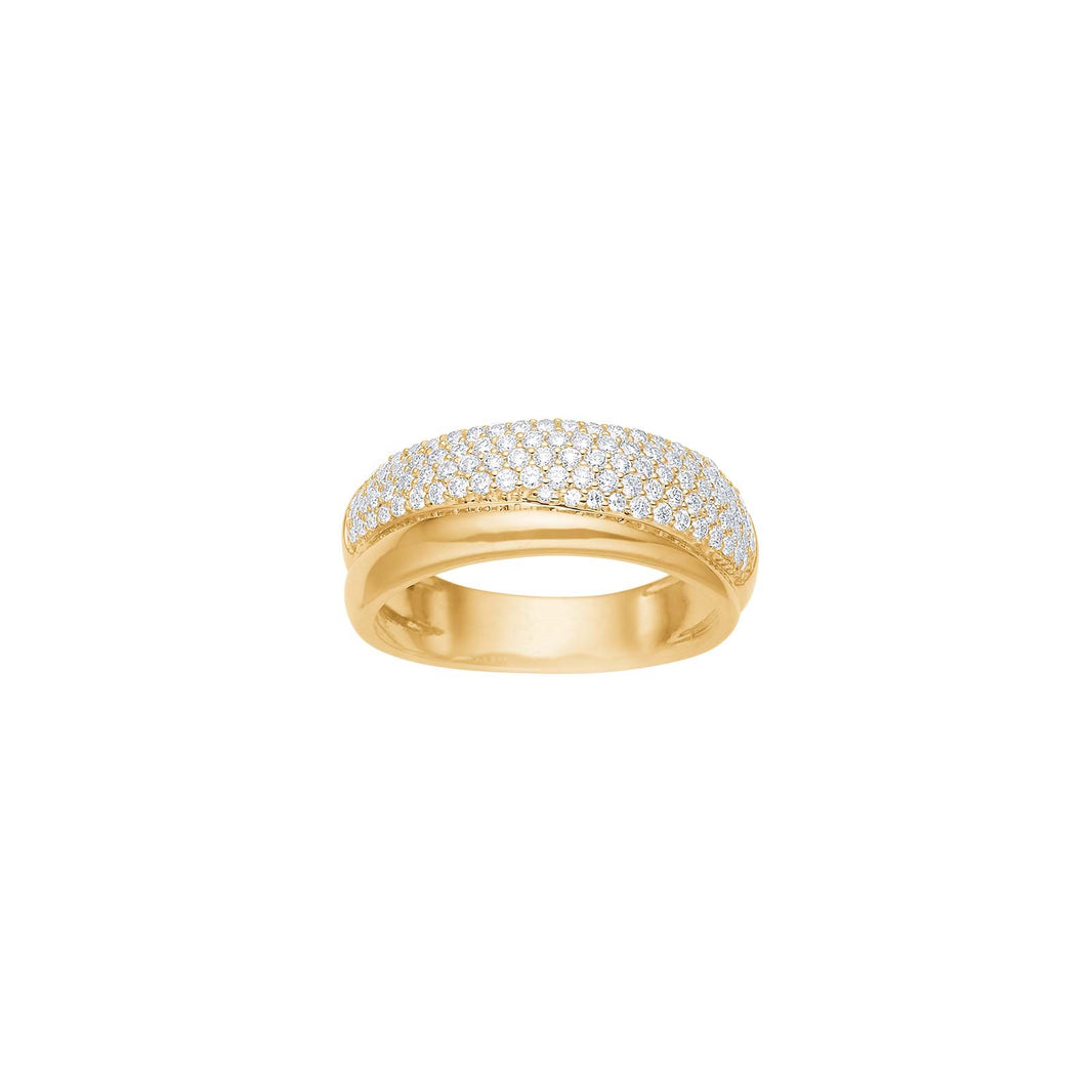 14ct. gold ring w/0.525ct WSI