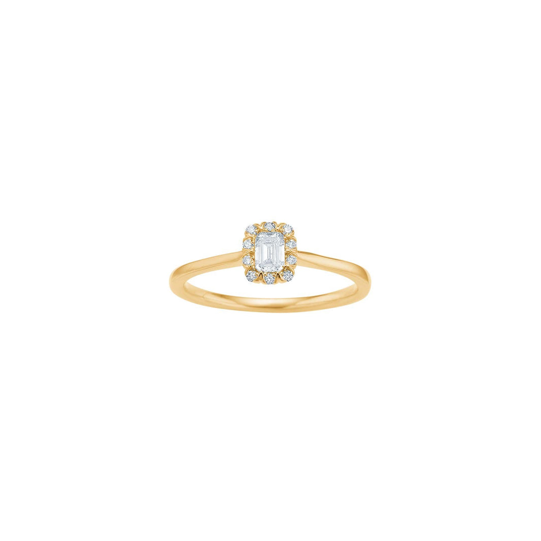 14ct. gold ring w/0.25ct WSI