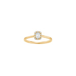 14ct. gold ring w/0.25ct WSI