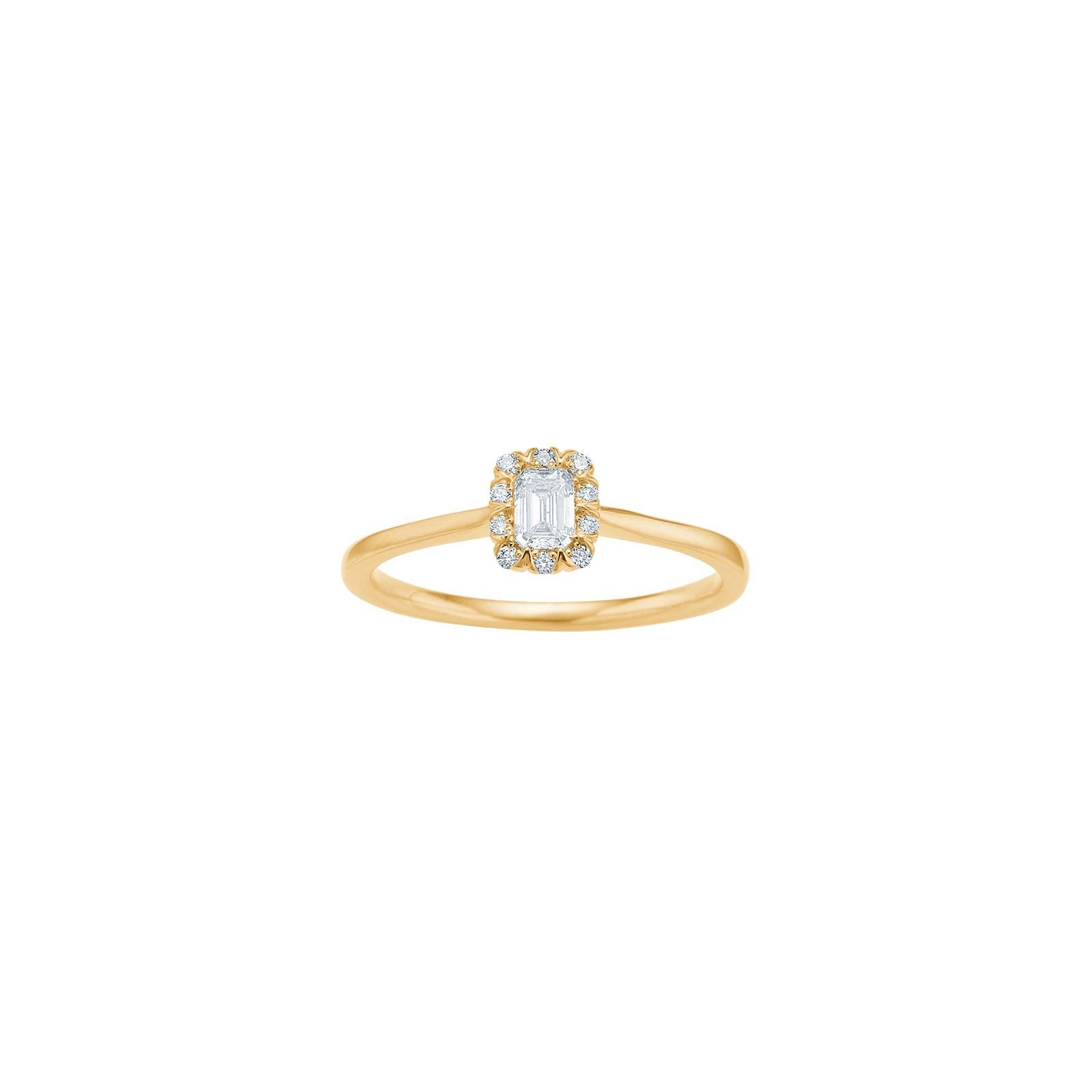 14ct. gold ring w/0.25ct WSI