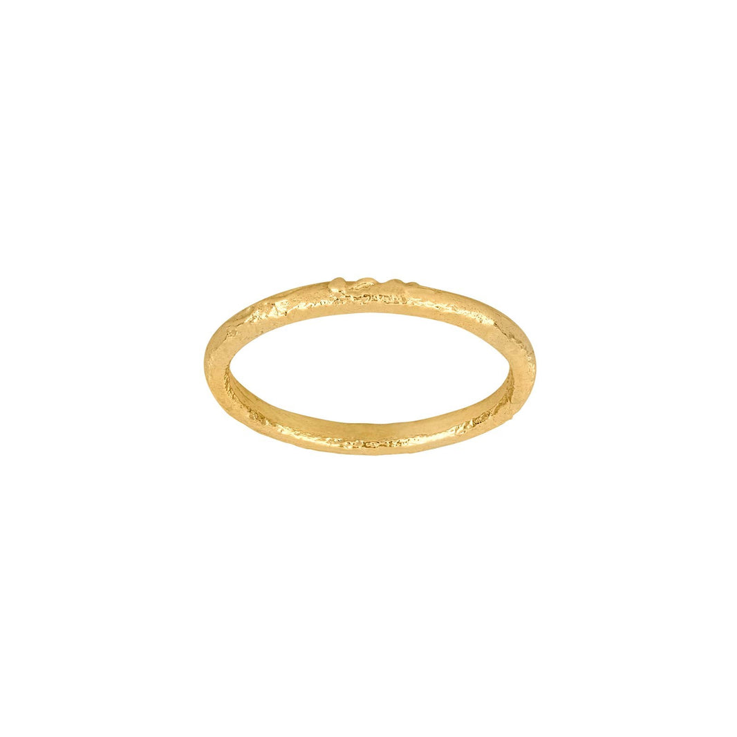 8kt. guldring