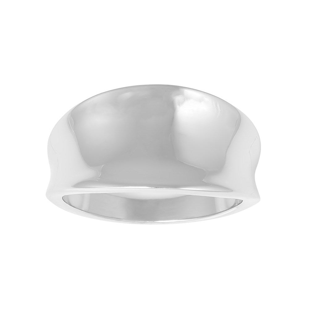 Rod. silver ring