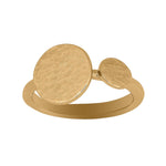 Rod. silver ring TWO-SIDED52 12mm