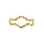 Rod. silver ring NICE52 4mm