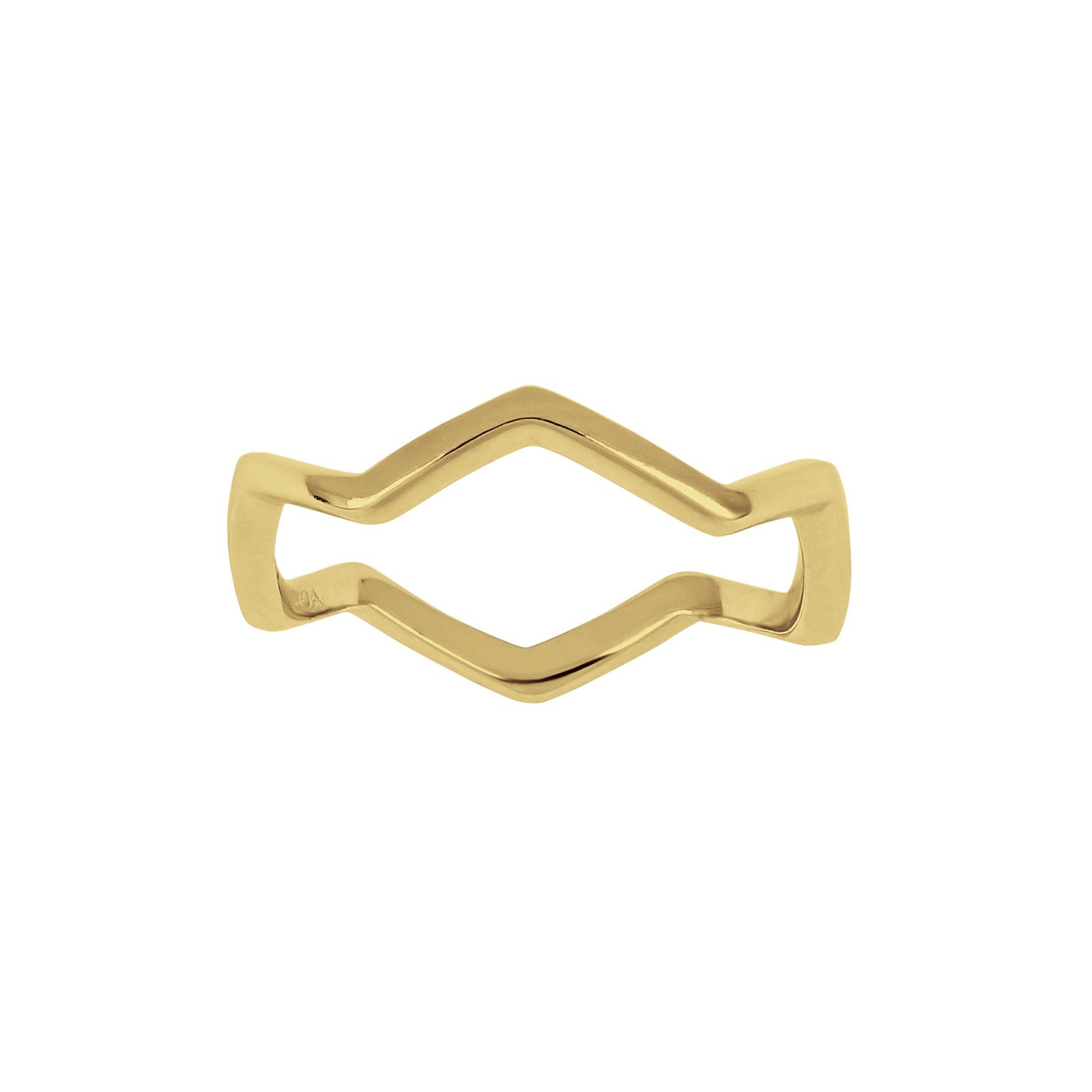 Rod. silver ring NICE52 4mm