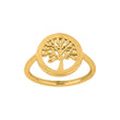 Rod. silver ring TREE52 11mm