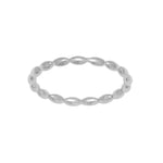 Rod. silver ring