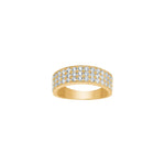 8ct. gold ring w/cz