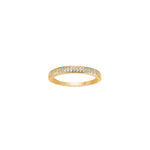 8ct. gold ring w/cz