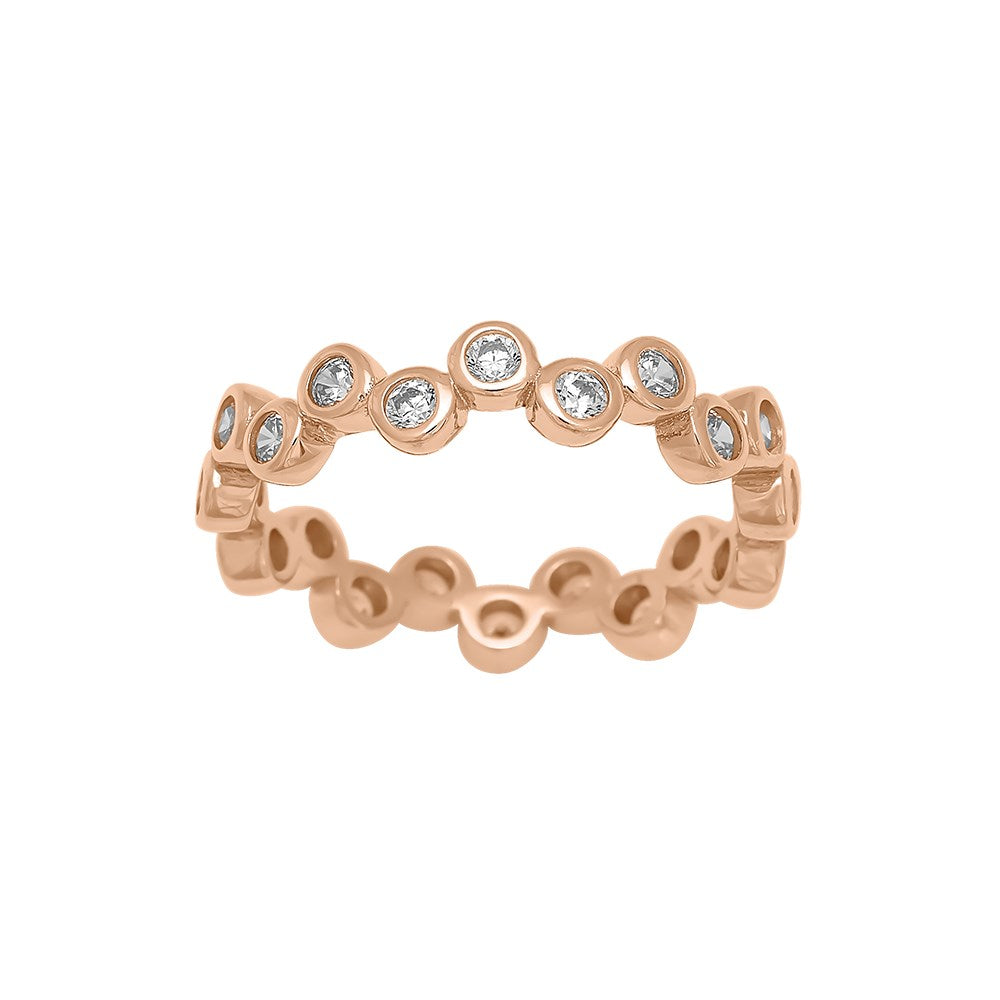 Sølvring EMMYNOR 4mm