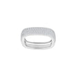 Rhd. silver ring KOSANOR
