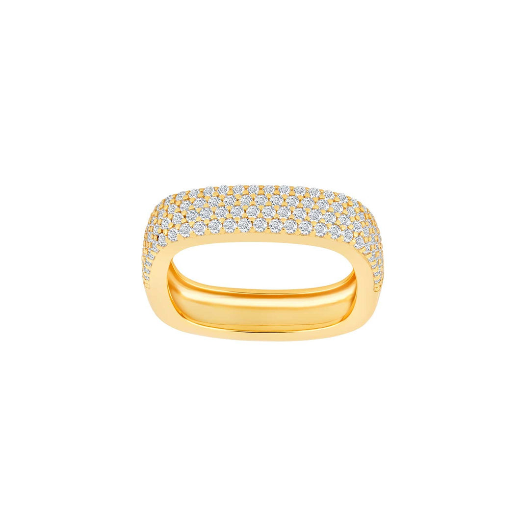Rhd. silver ring KOSANOR