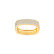 Rhd. silver ring KOSANOR