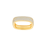 Rhd. silver ring KOSANOR