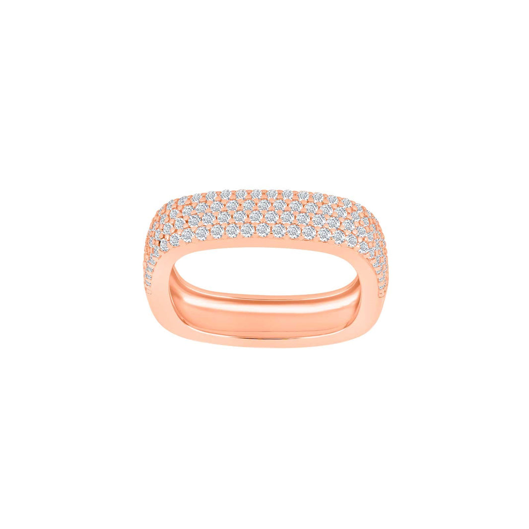 Rhd. silver ring KOSANOR