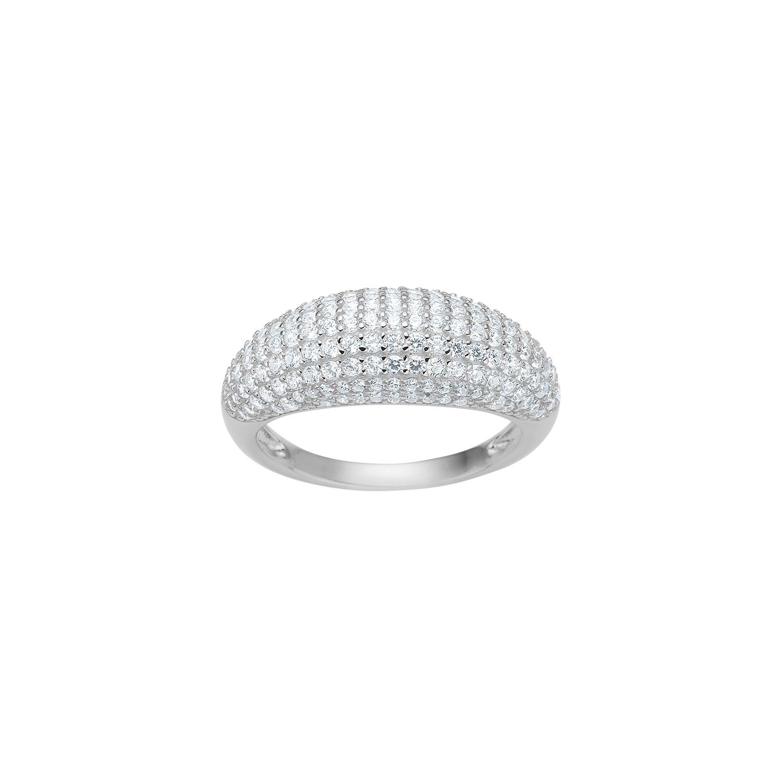 Rhd. Silver ring PAULANOR