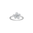 Rhd. Silver ring PHOEBENOR