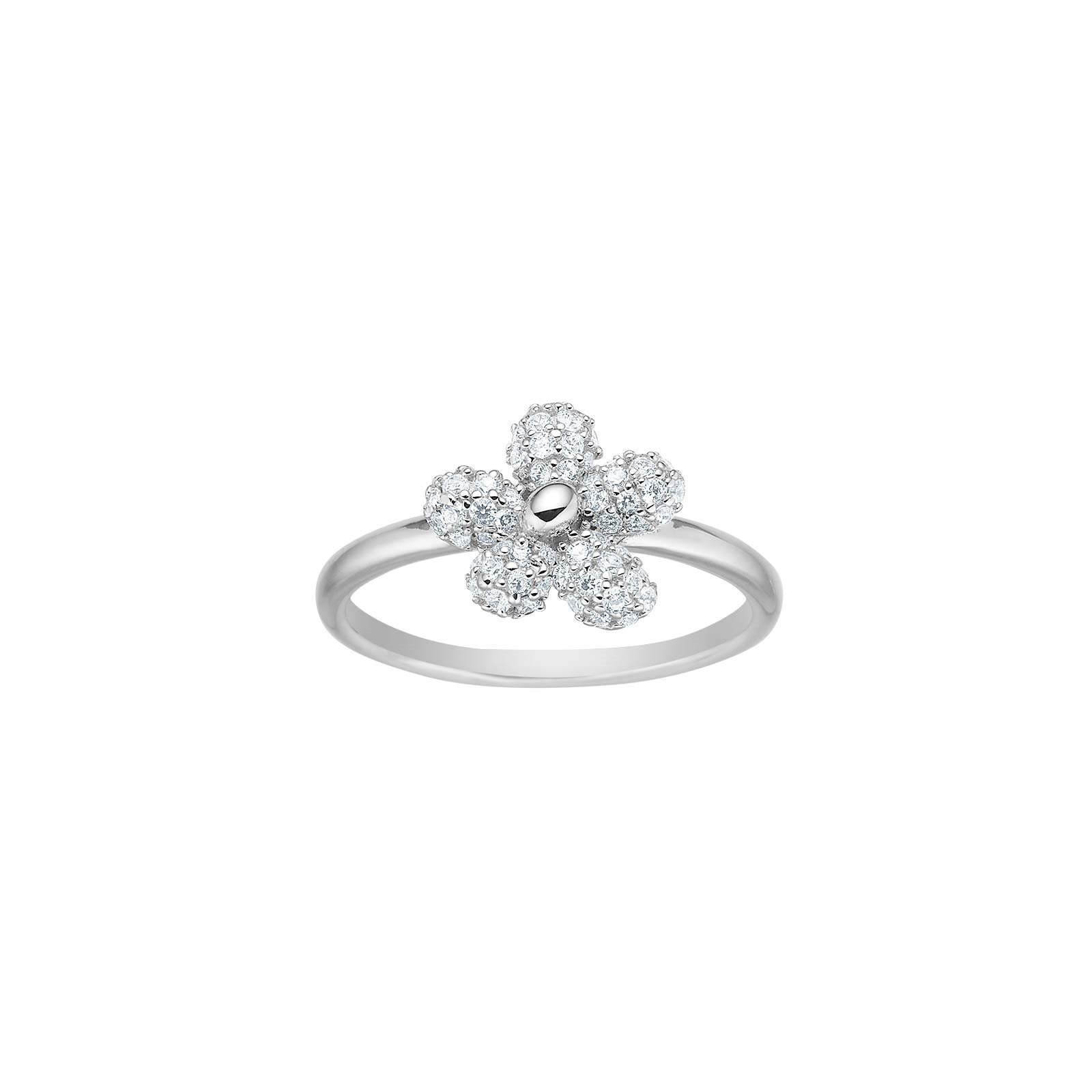 Rhd. Silver ring PHOEBENOR