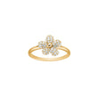 Rhd. Silver ring PHOEBENOR