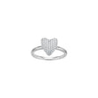 Rhd. Silver ring RISANOR