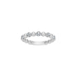 Rhd. Silver ring PENNYNOR