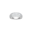 Rhd. Silver ring PIPERNOR