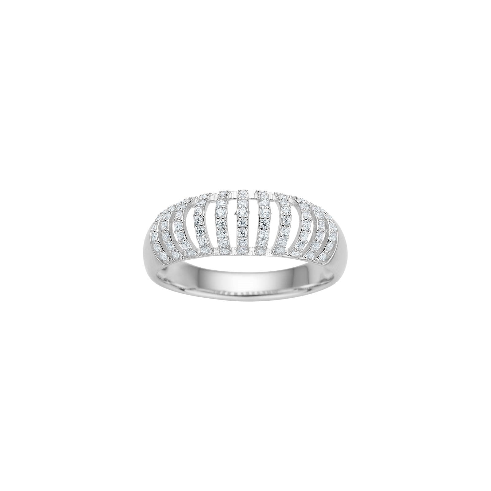 Rhd. Silver ring PIPERNOR