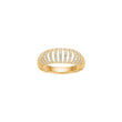 Rhd. Silver ring PIPERNOR