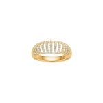 Rhd. Silver ring PIPERNOR