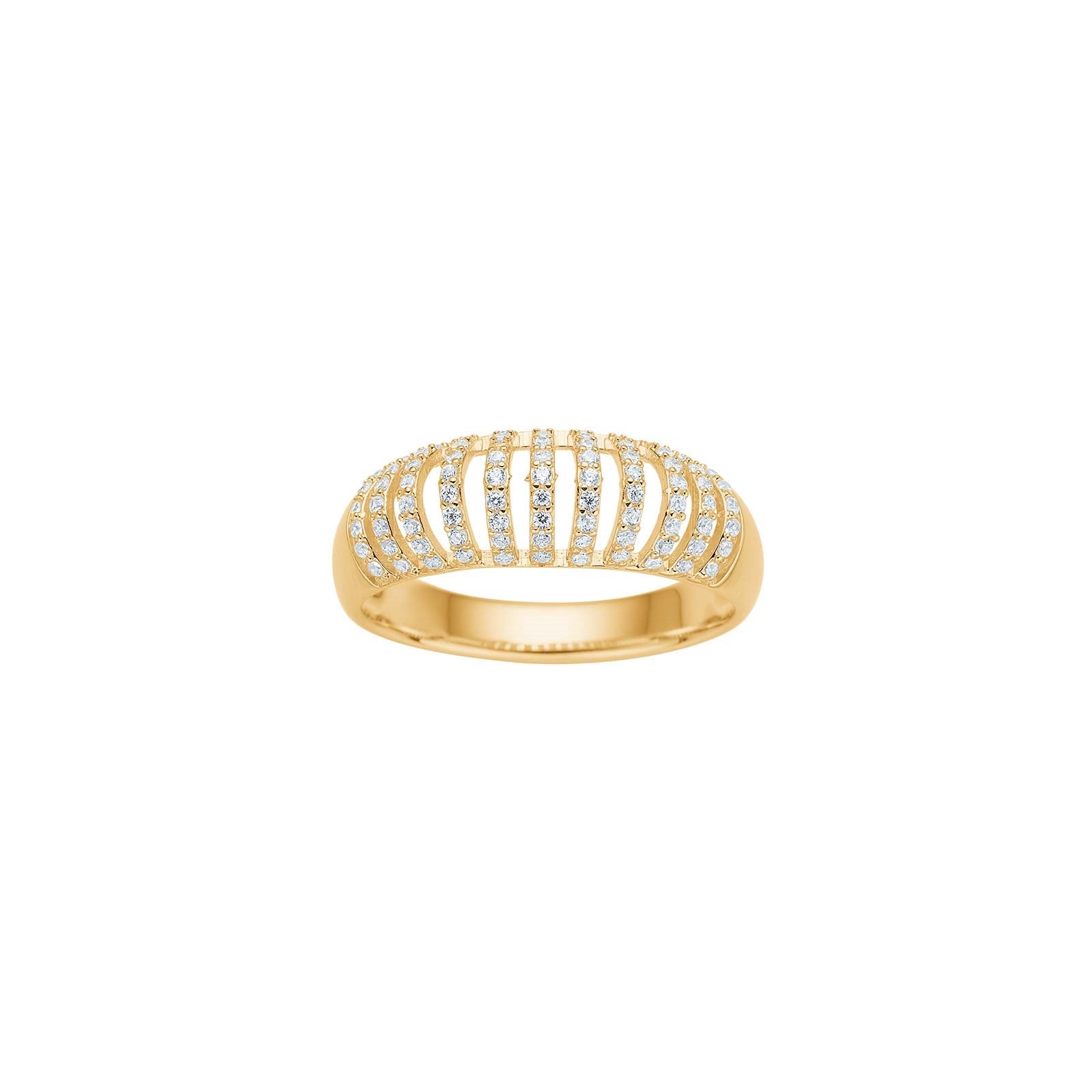 Rhd. Silver ring PIPERNOR