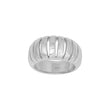 Rod. silver ring