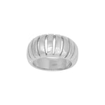 Rod. silver ring