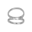 Rod. silver ring