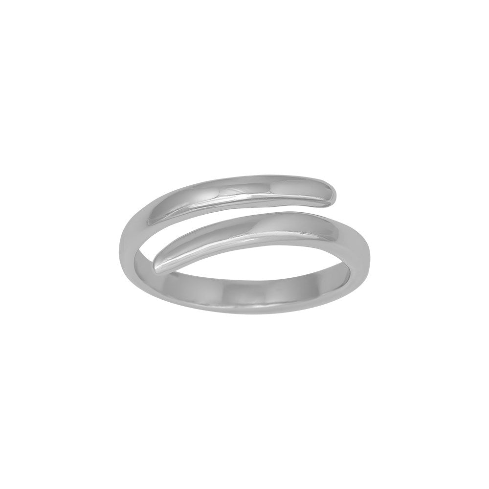 Rod. silver ring