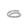 Rod. silver ring