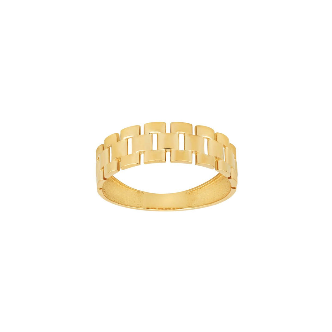 8kt. guldring