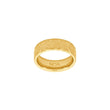 SON steel ring hammered