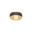 SON steel ring with carbon eye