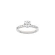 LUXURY Classic rund 14kt. guldsring m. Lab. G. dia. 1,2ct TW/VS2