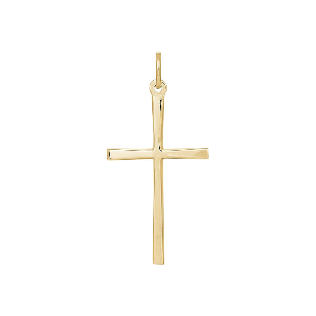 14kt. Gold Kreuz  30mm