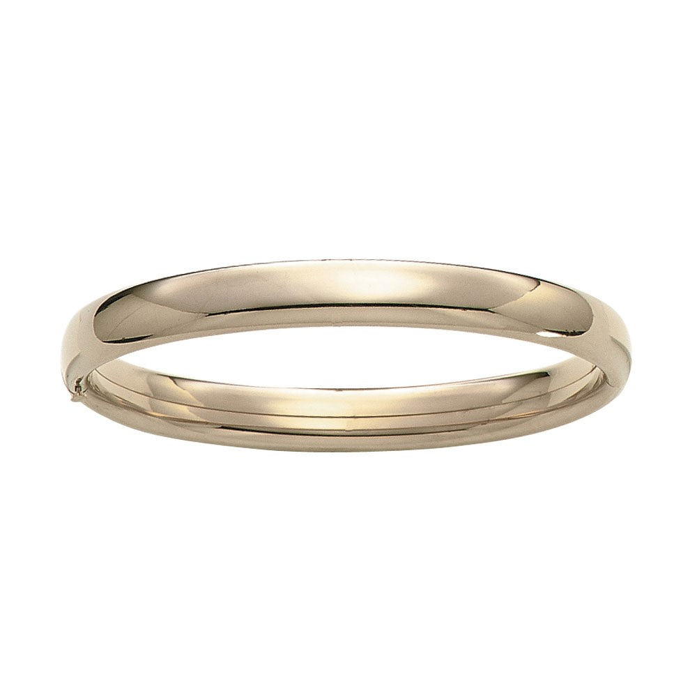 Bangle rolled gold