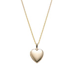 Medallion rolled gold 45cm