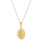 Medallion rolled gold