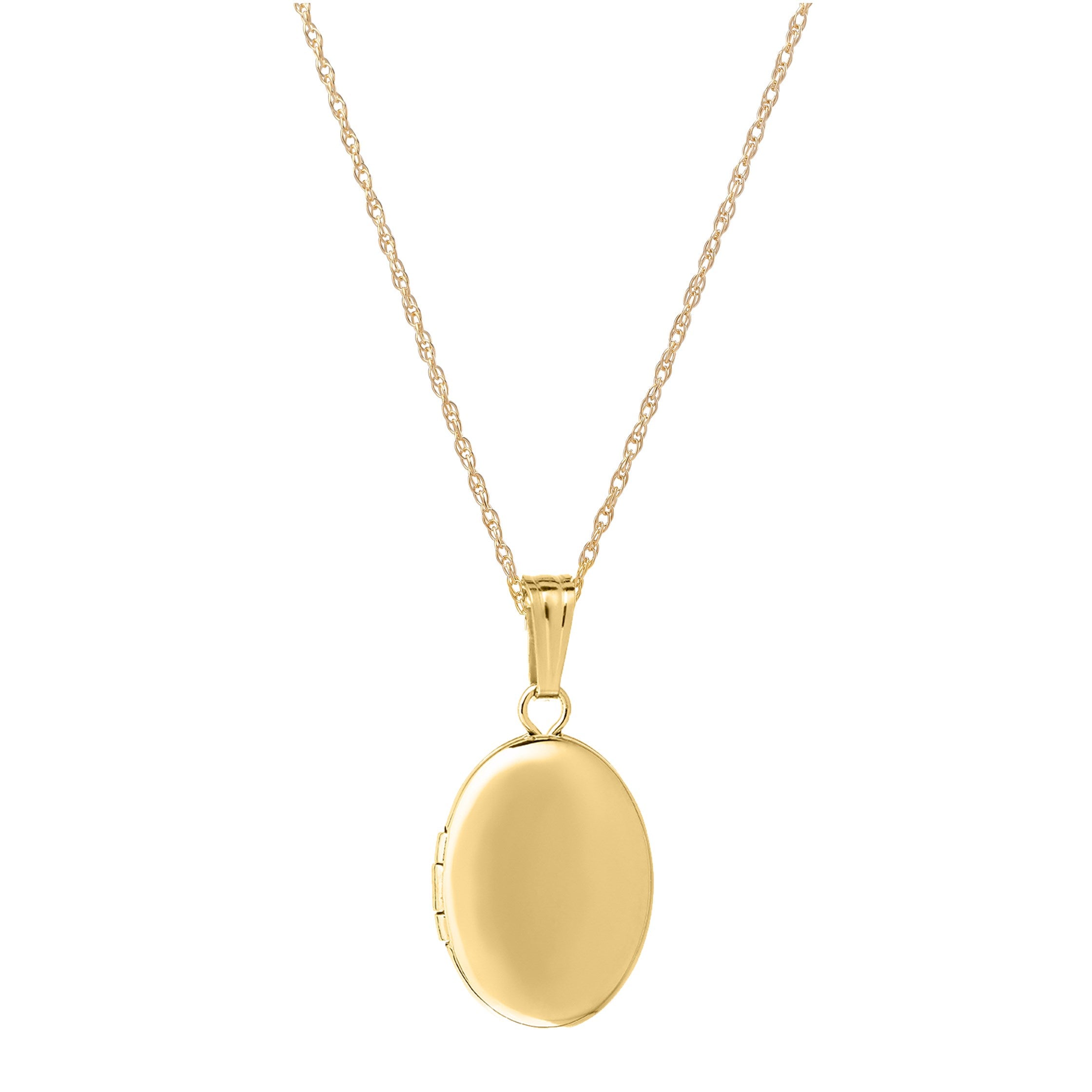 Medallion rolled gold