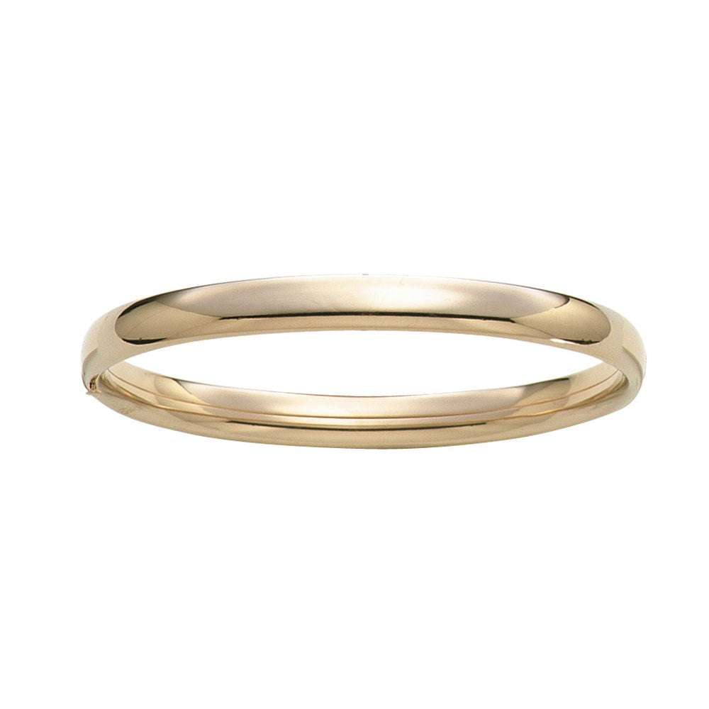 Bangle rolled gold
